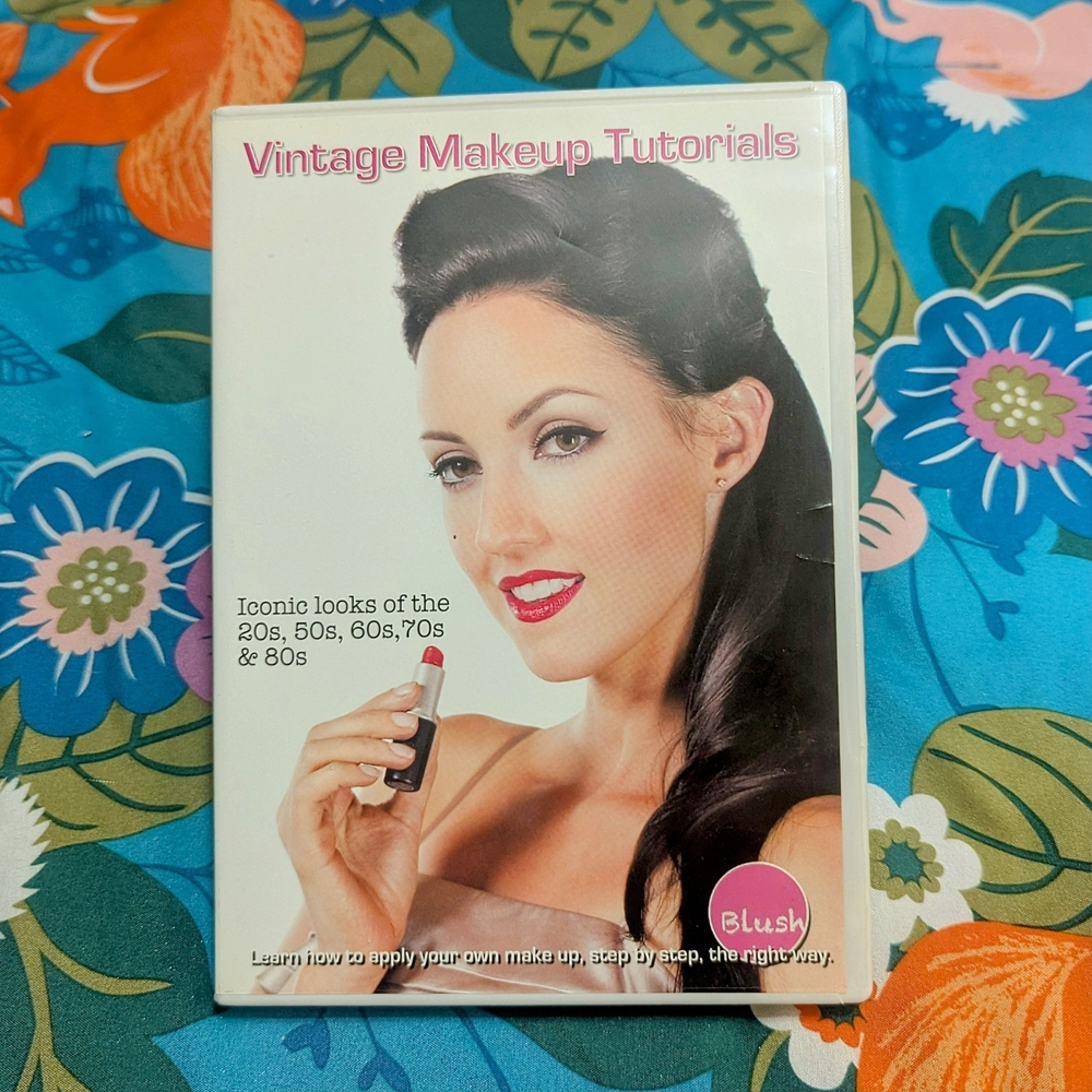 Vintage Makeup Tutorials DVD